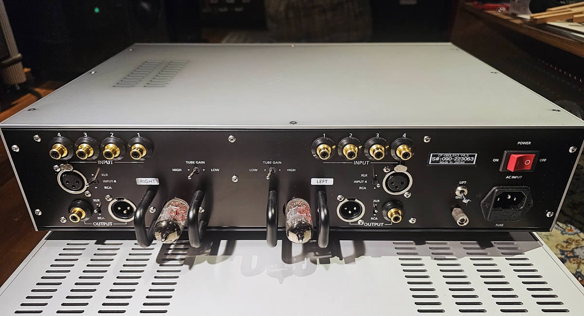 Concert Fidelity CF-080LSX Hybrid Preamplifier
