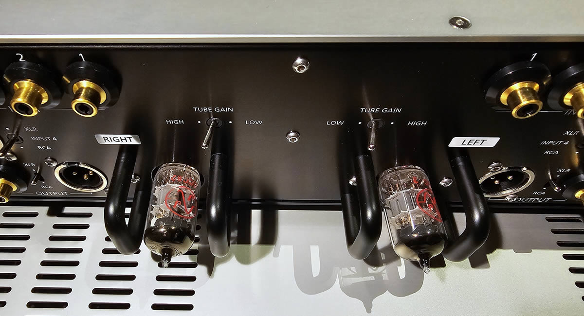 Concert Fidelity CF-080LSX Hybrid Preamplifier