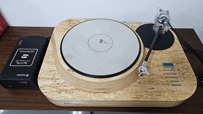 Reed Muse 1C Turntable with 1H 12
