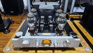 Audio Space Reference 3.1 (300B) Integrated Amplifier 