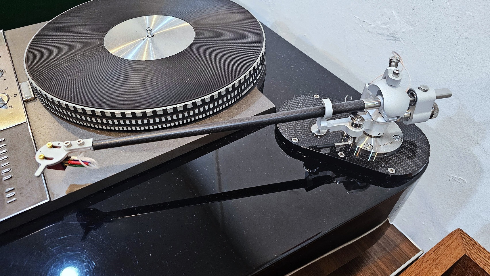 Garrard 401 with Composite Base and Reed 1H 12