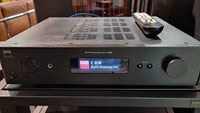 NAD C 658 BluOS Streaming DAC