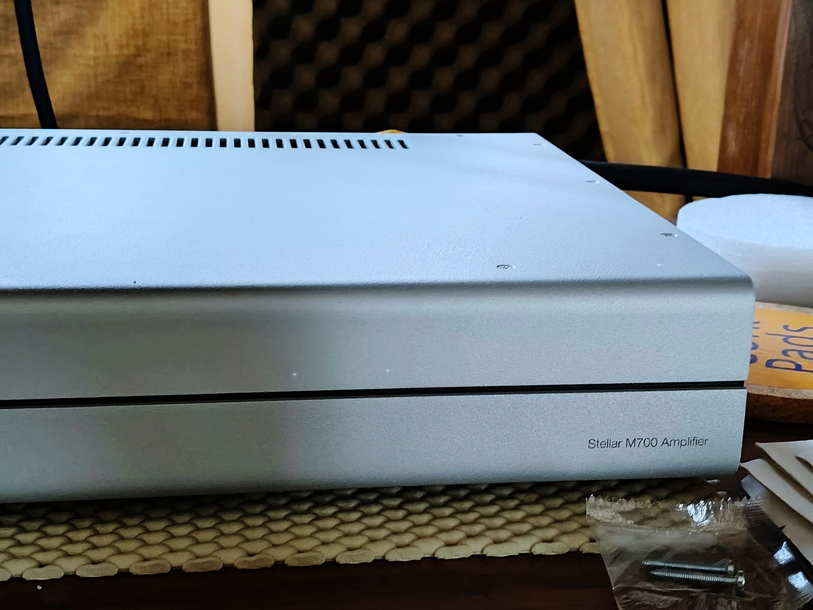 PS Audio Stellar M700 monoblock power amplifier