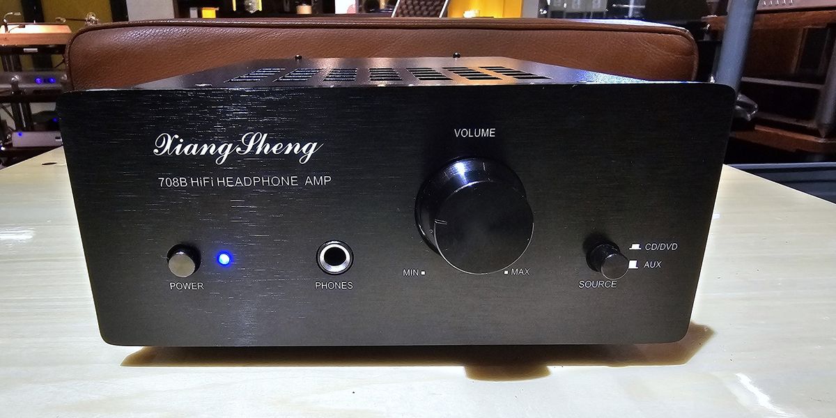 Xiang Sheng 708B Tube Headphone Amp/Pre Amplifier