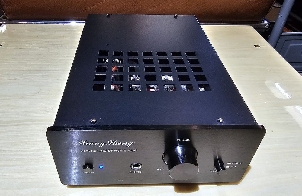 Xiang Sheng 708B Tube Headphone Amp/Pre Amplifier