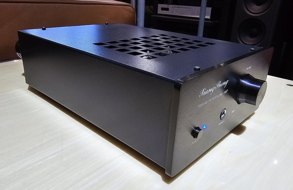 Xiang Sheng 708B Tube Headphone Amp/Pre Amplifier