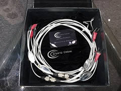 Crystal Cable Reference Diamond Speaker Cable with Splitters 2.5m