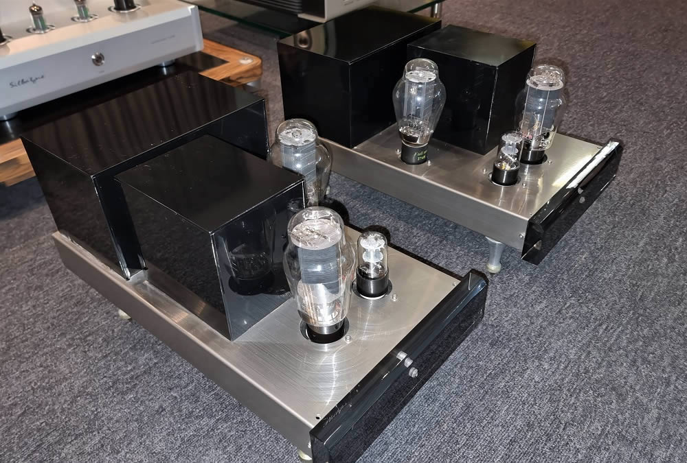 SET 300B monoblock power amplifier 