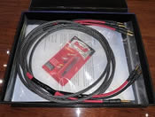 Audience AU24 SX spk cables 2m pair