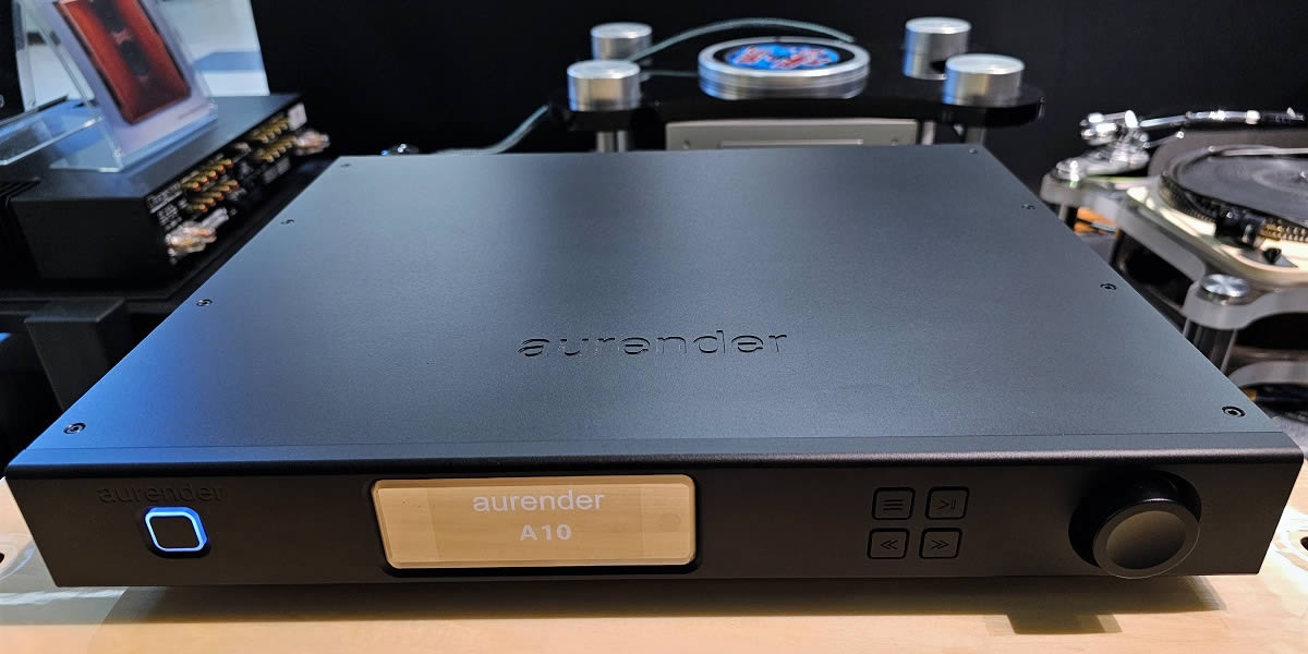 Aurender A10 Network Music Server/Player