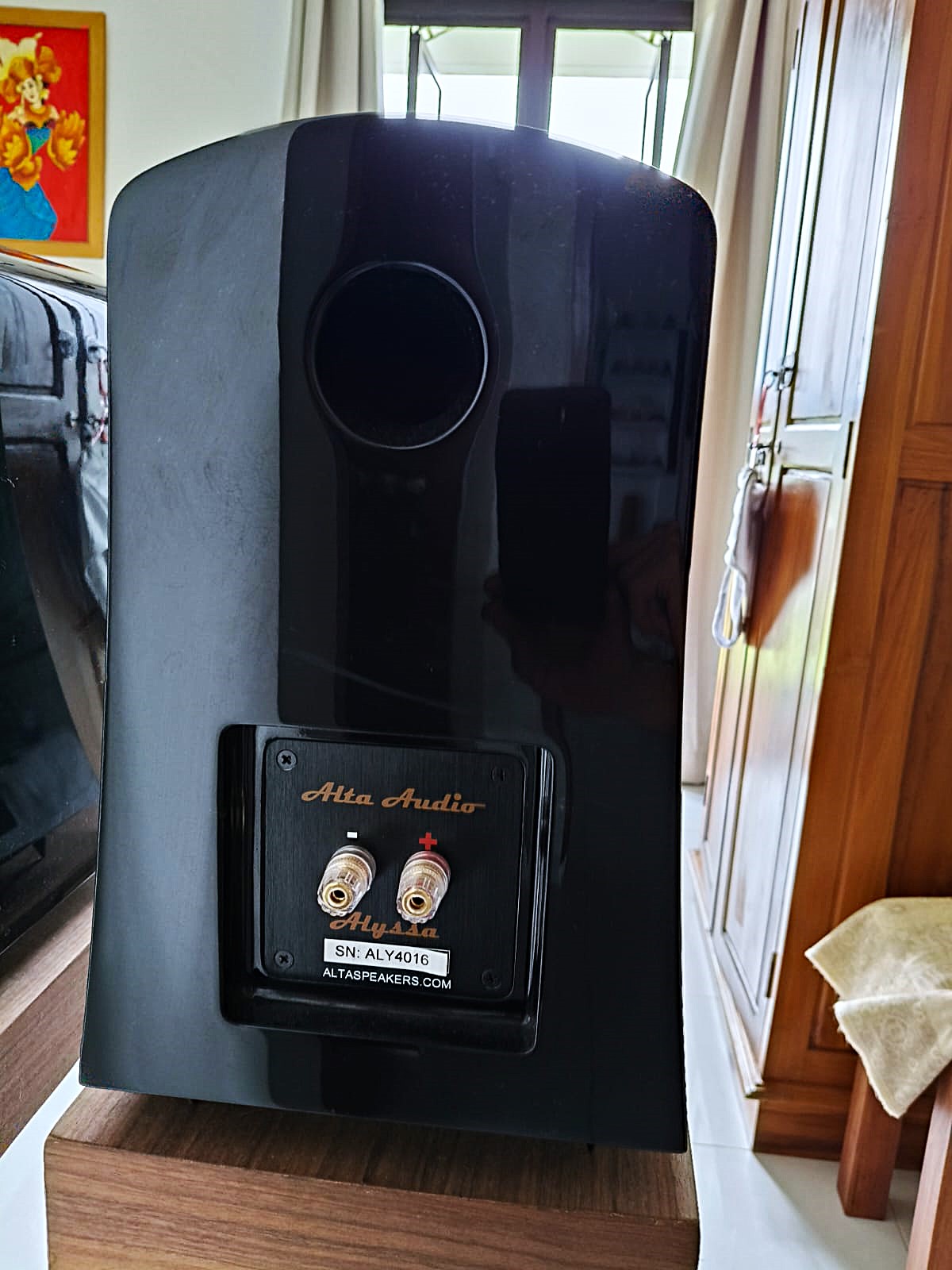 Alta Audio Alyssa speakers
