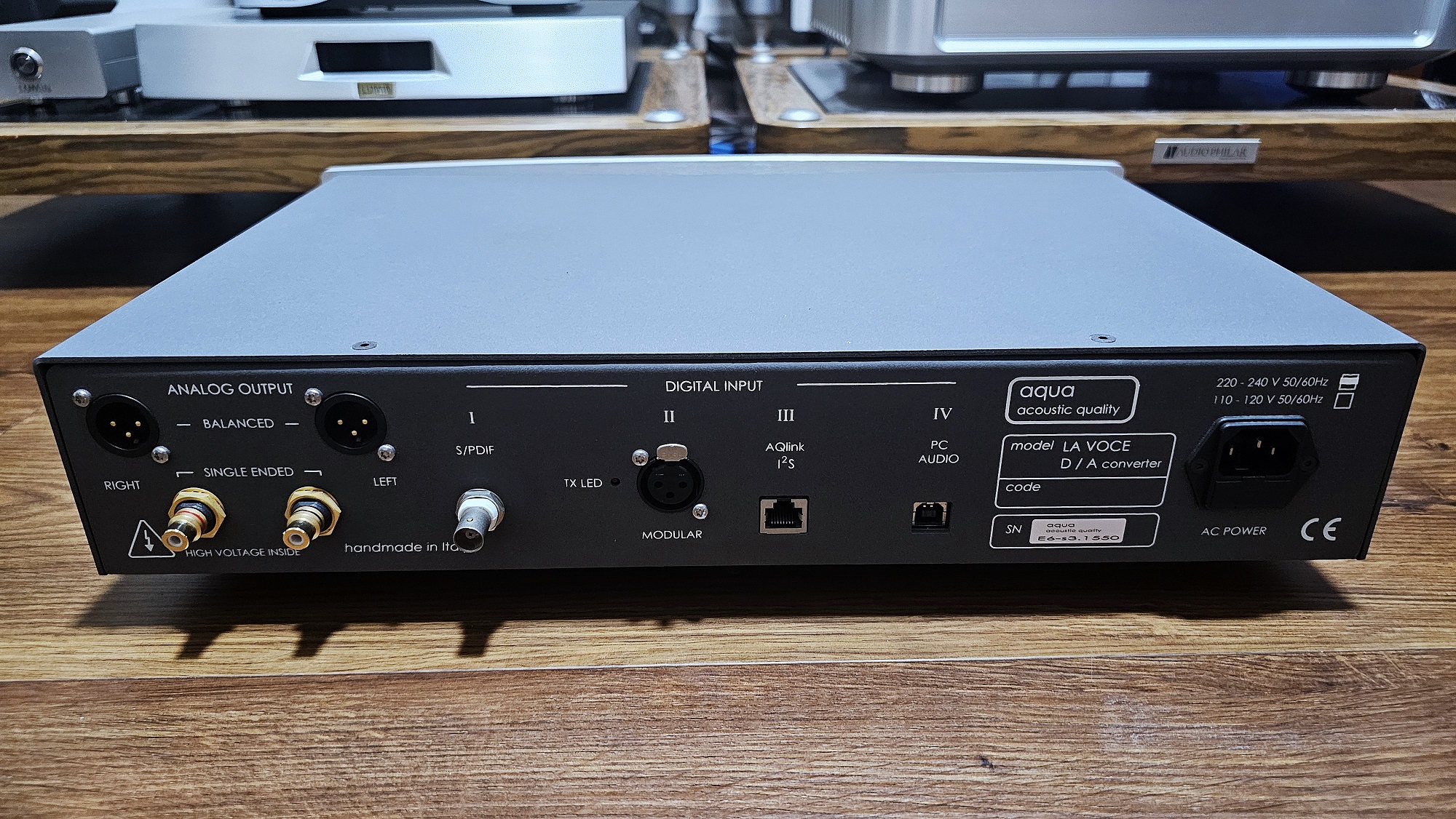 Aqua La Voce S3 Digital to Analog Converter
