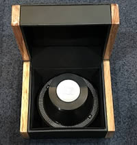 Acoustical Systems Helox Record Clamp 