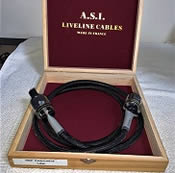 ASI Liveline Reference power cord 1.8m