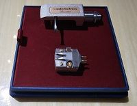 Audio-Technica AT33R Reference Model MC Cartridge with Headshell