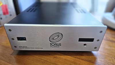 Torus Power AVR 8 CS power conditioner