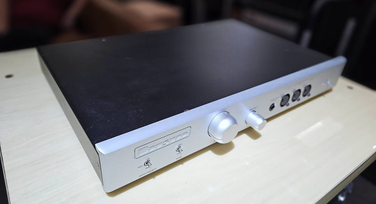 BHA-1 Headphone Amplifier