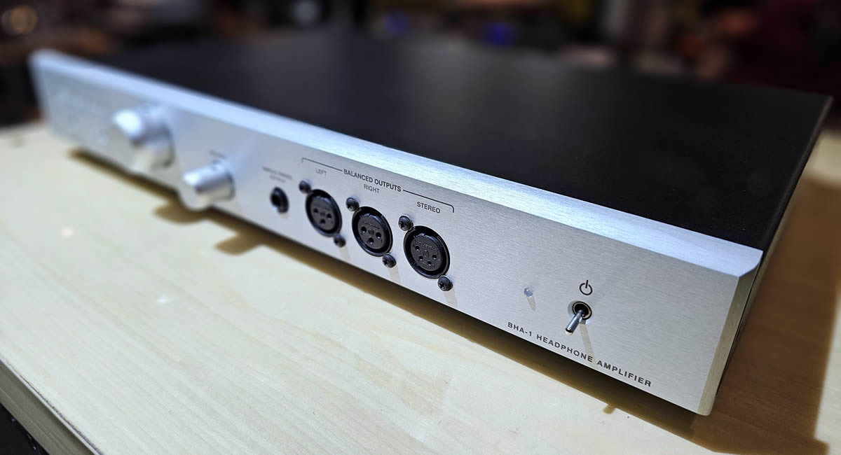 BHA-1 Headphone Amplifier