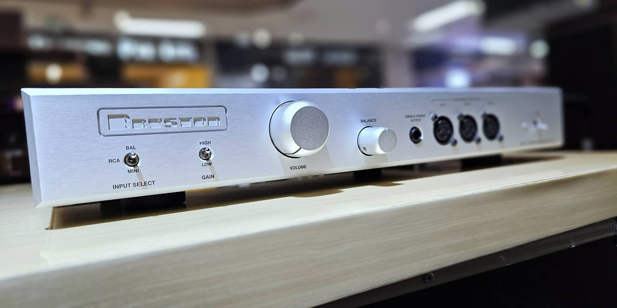 BHA-1 Headphone Amplifier