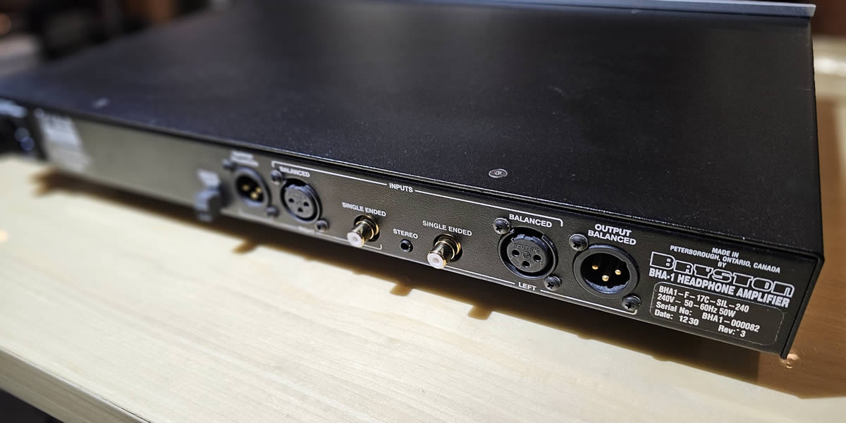 BHA-1 Headphone Amplifier
