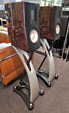 Raidho Acoustics C1.1 with matching stands 