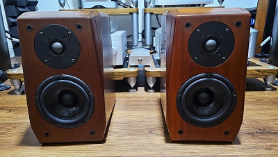 Opera Callas Bookshelf Speakers