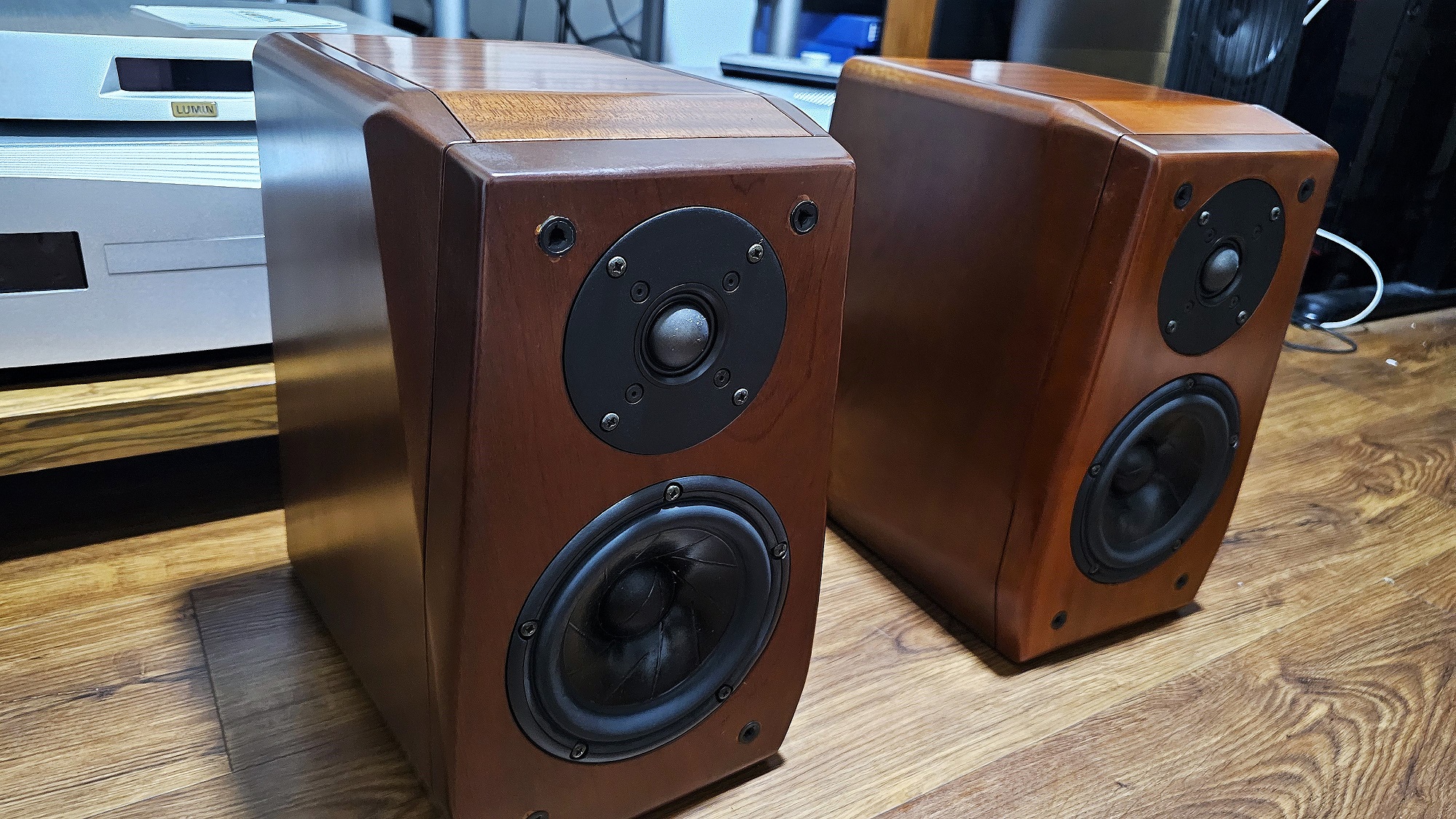 Opera Callas Bookshelf Speakers