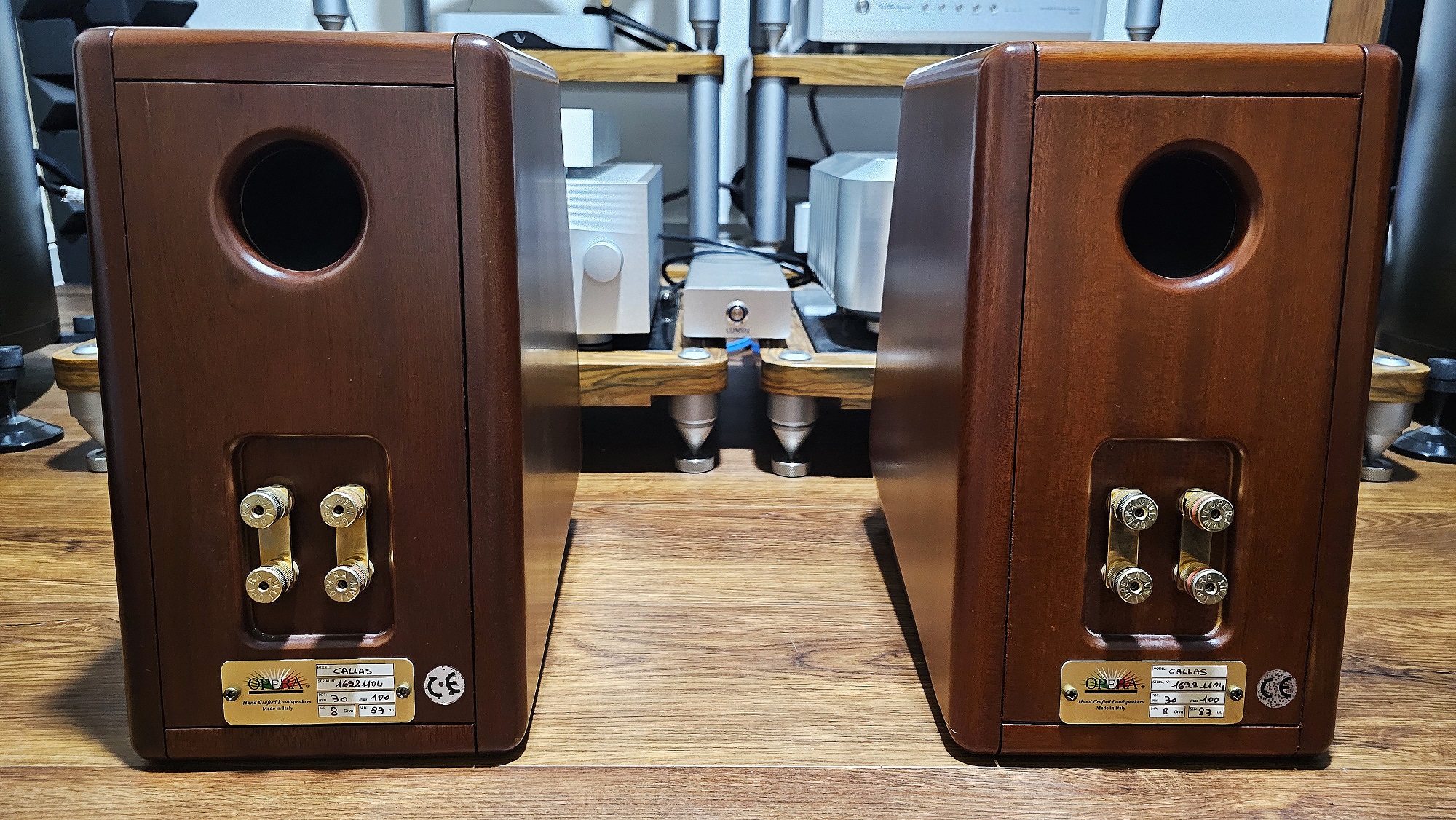 Opera Callas Bookshelf Speakers