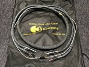 Crystal Clear Audio Magnum Opus phono cable 1.2m pair