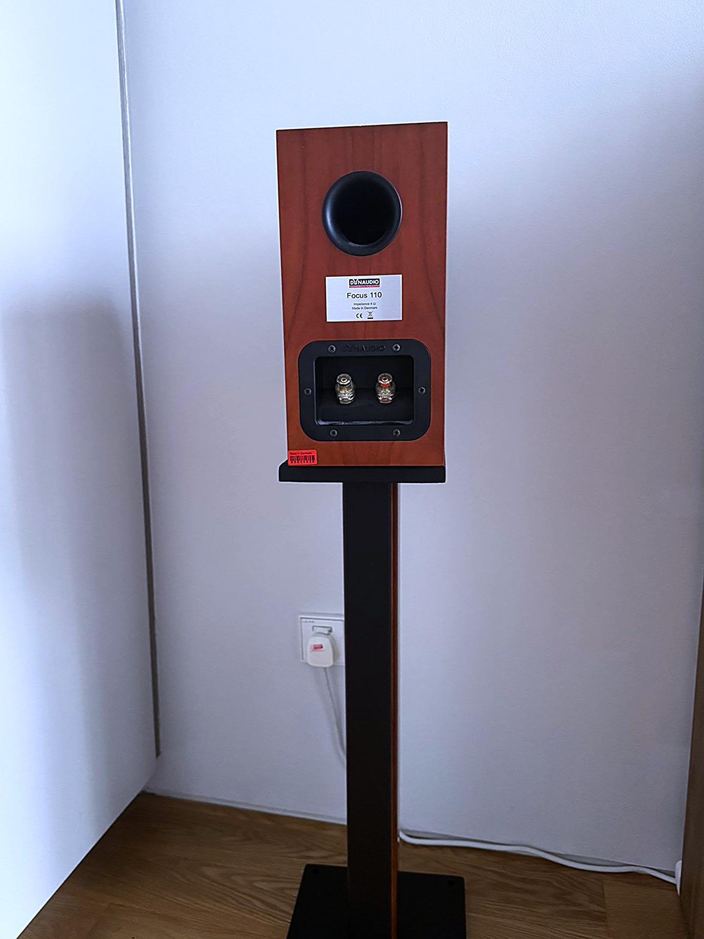 Dynaudio Focus 110 with stands