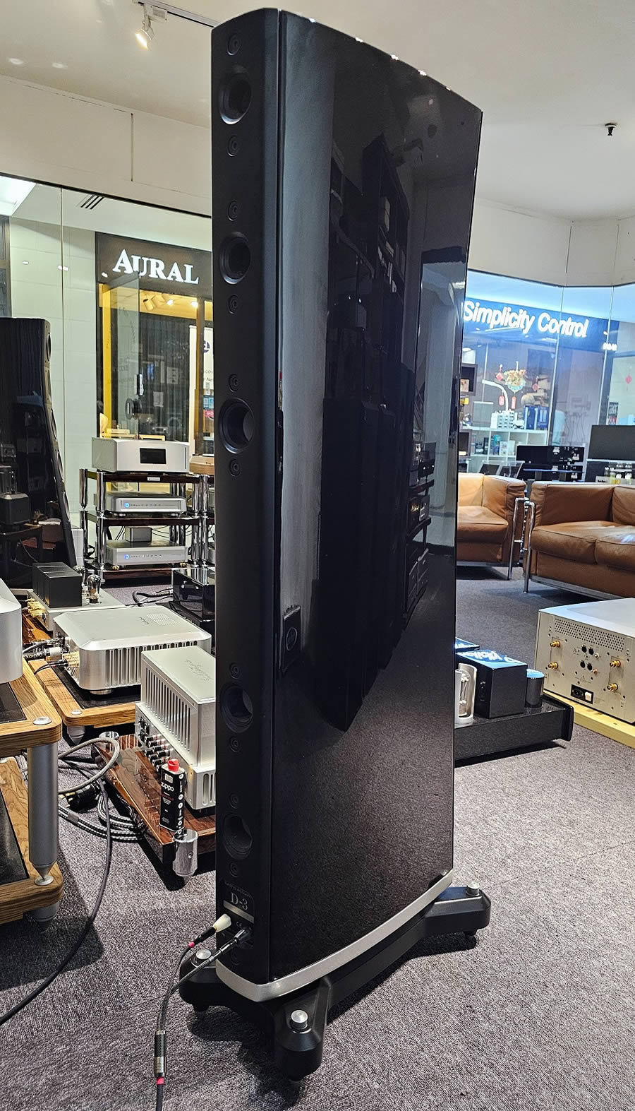 Raidho Acoustics D-3 Loudspeakers