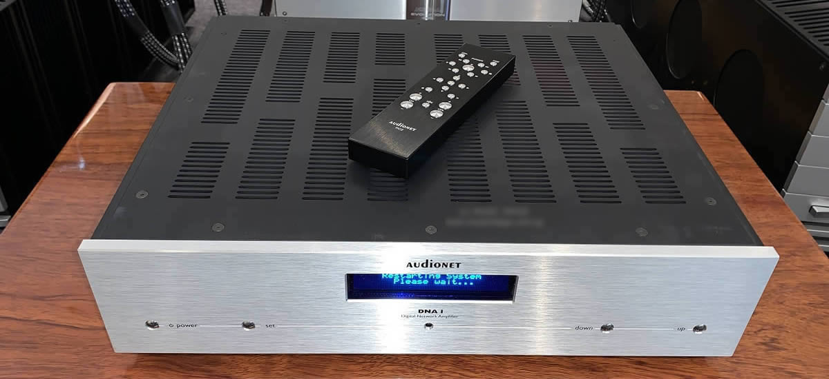 Audionet DNA I network amplifier