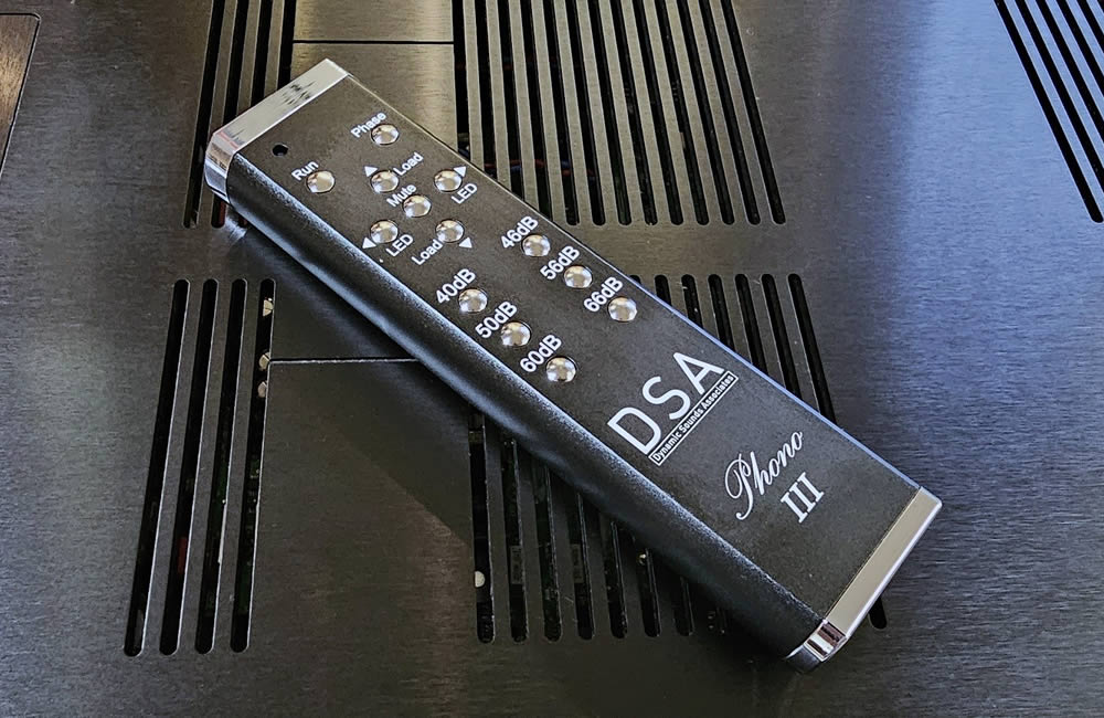 Dynamic Sounds Associates Phono III Dynamic Sounds Associates Phono III