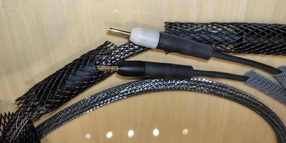 Ansuz Speakz DTC speaker cable 3m pair