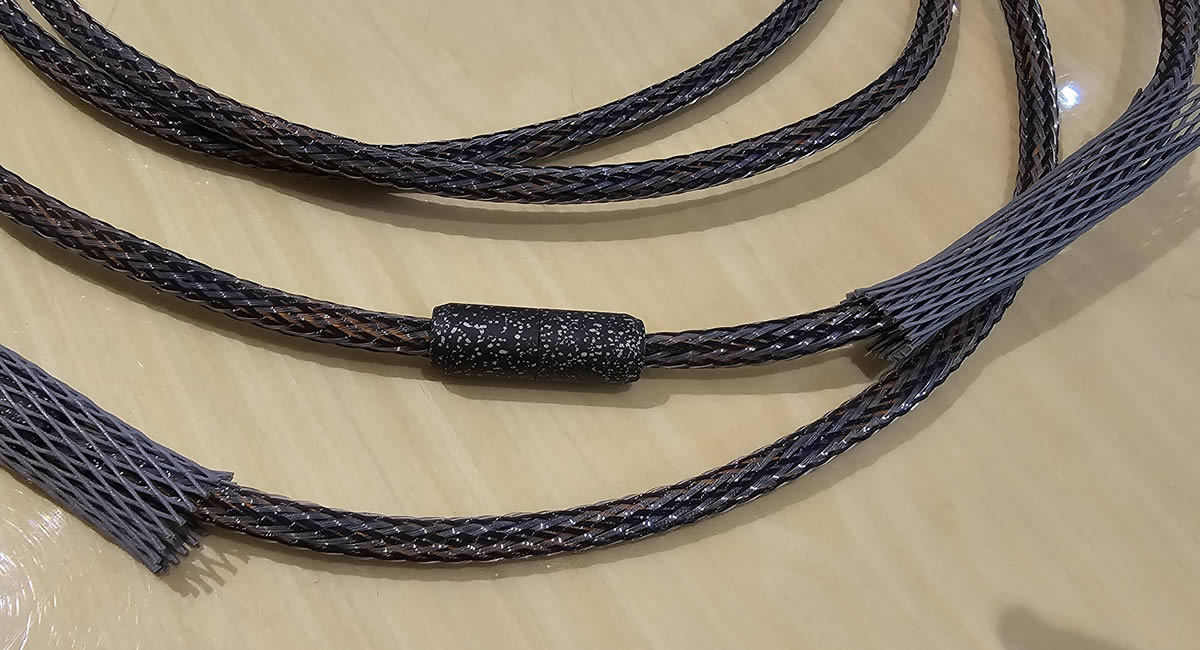 Ansuz Signalz D Diamond interconnects XLR 2m