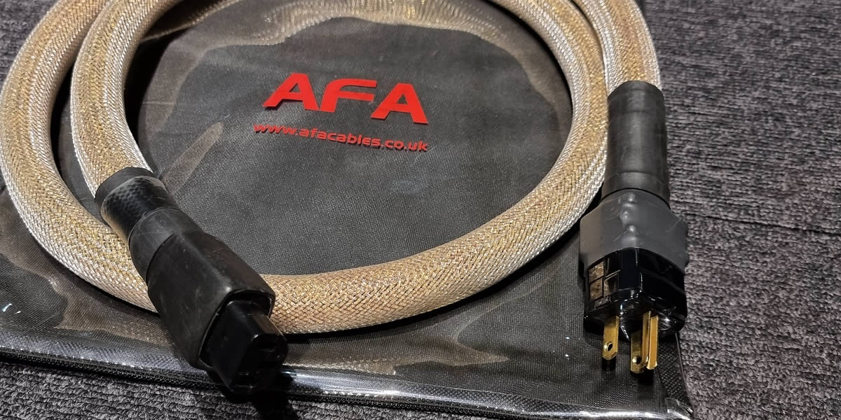 AFA Golden Fleece II power cord 1.5m