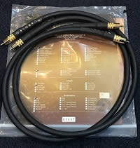 Cardas Golden Reference interconnect RCA 1m 