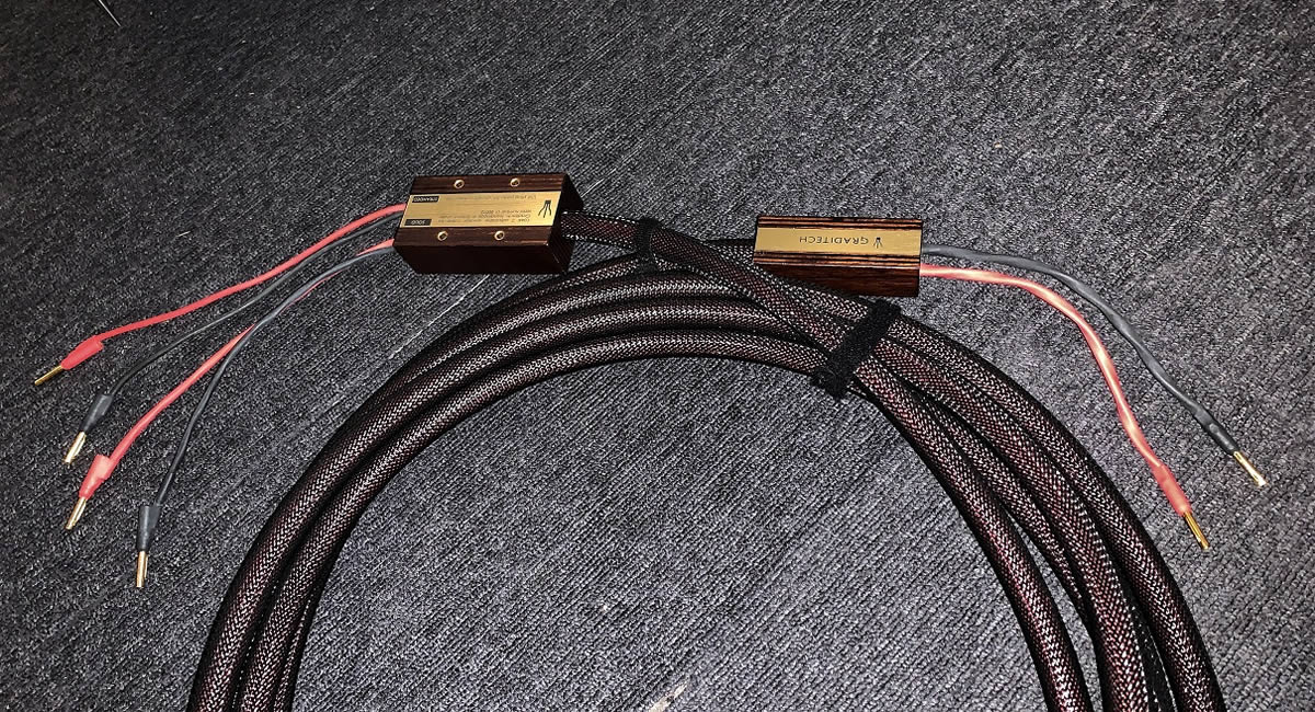 Graditech Lumi 2 speaker cable 7m pair 