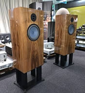 Audio Note AN-E SPe HE with matching stands