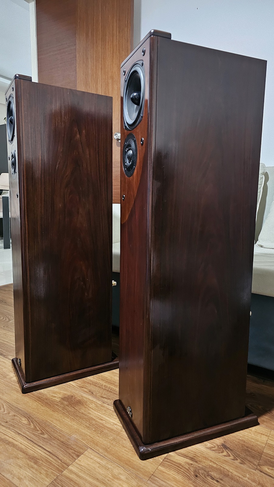 Castle Howard S3 speakers