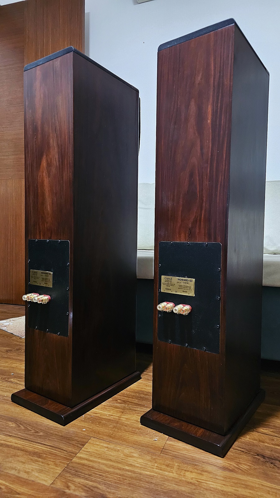 Castle Howard S3 speakers