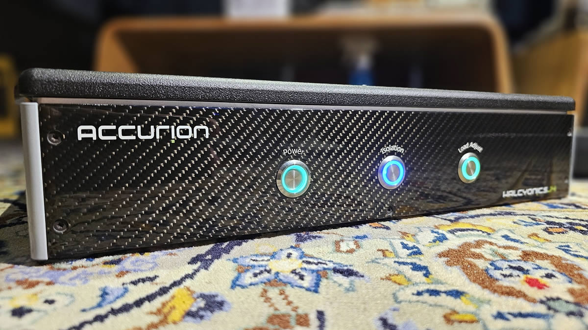Accurion i4 active vibration isolation platform