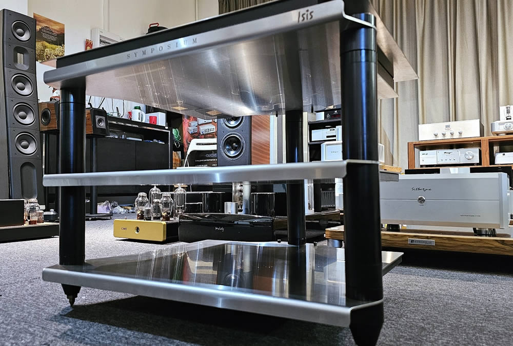 Symposium Acoustics ISIS 3 Tier Rack 