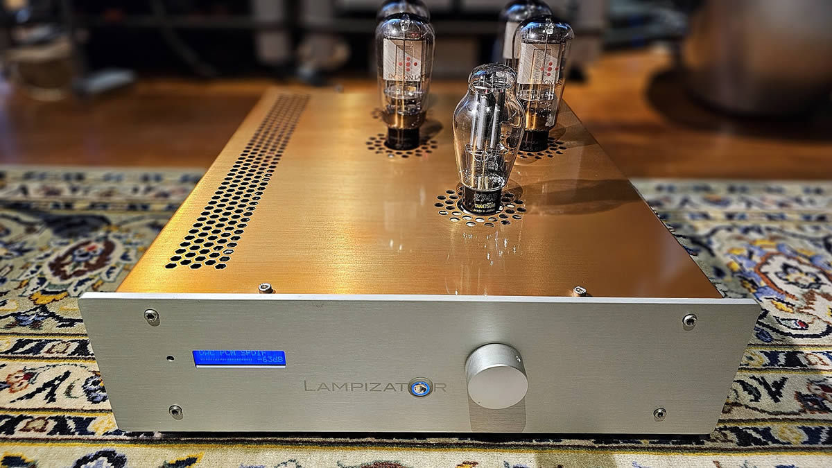 Lampizator Golden Gate tube DAC