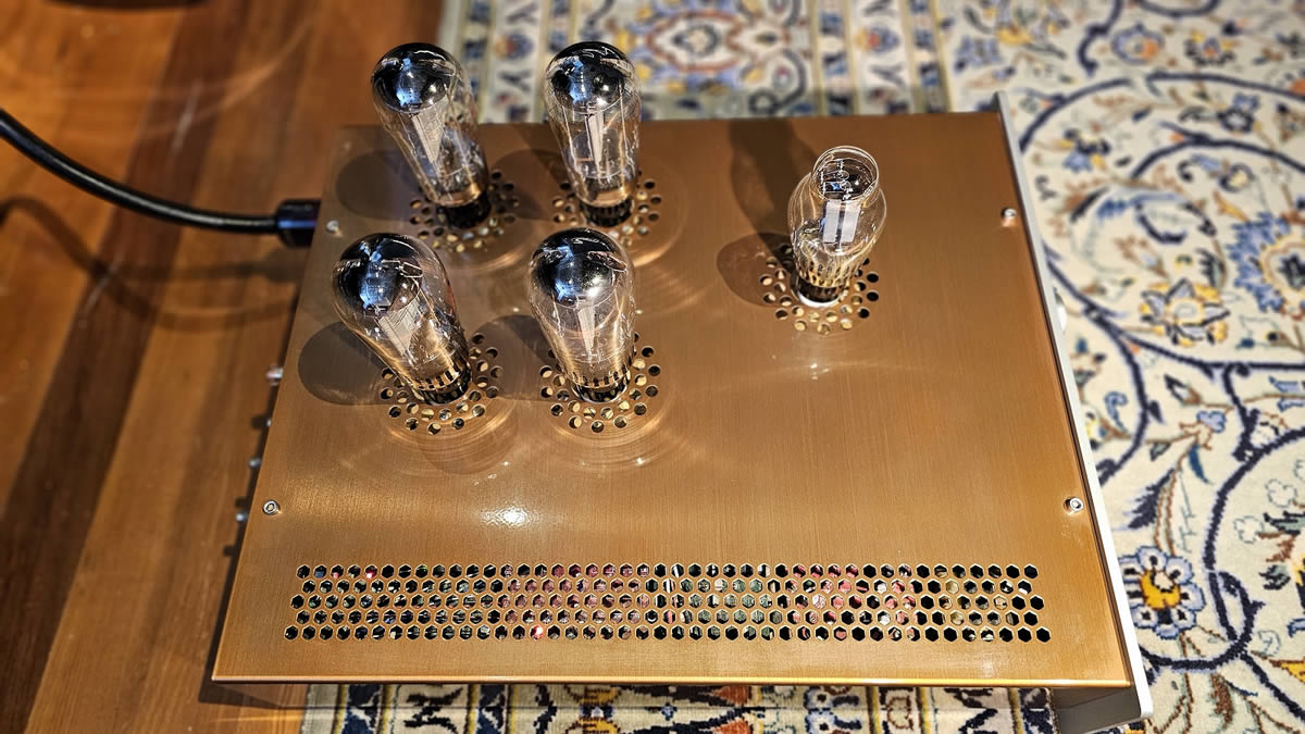 Lampizator Golden Gate tube DAC