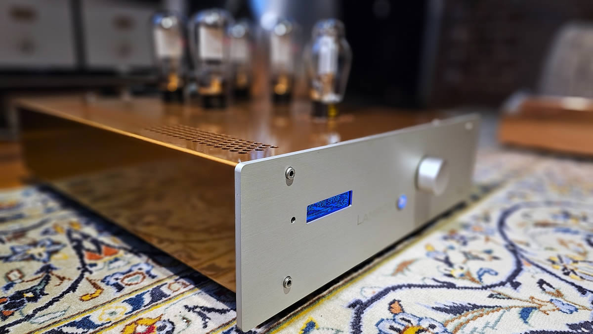 Lampizator Golden Gate tube DAC