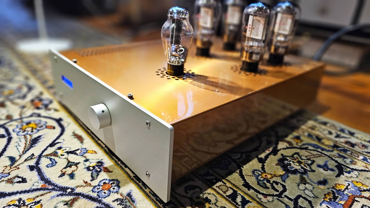 Lampizator Golden Gate tube DAC