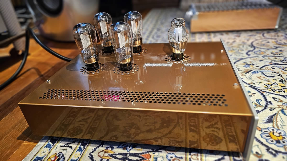 Lampizator Golden Gate tube DAC