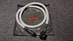 AFA Silver Lance power cord 1.5m
