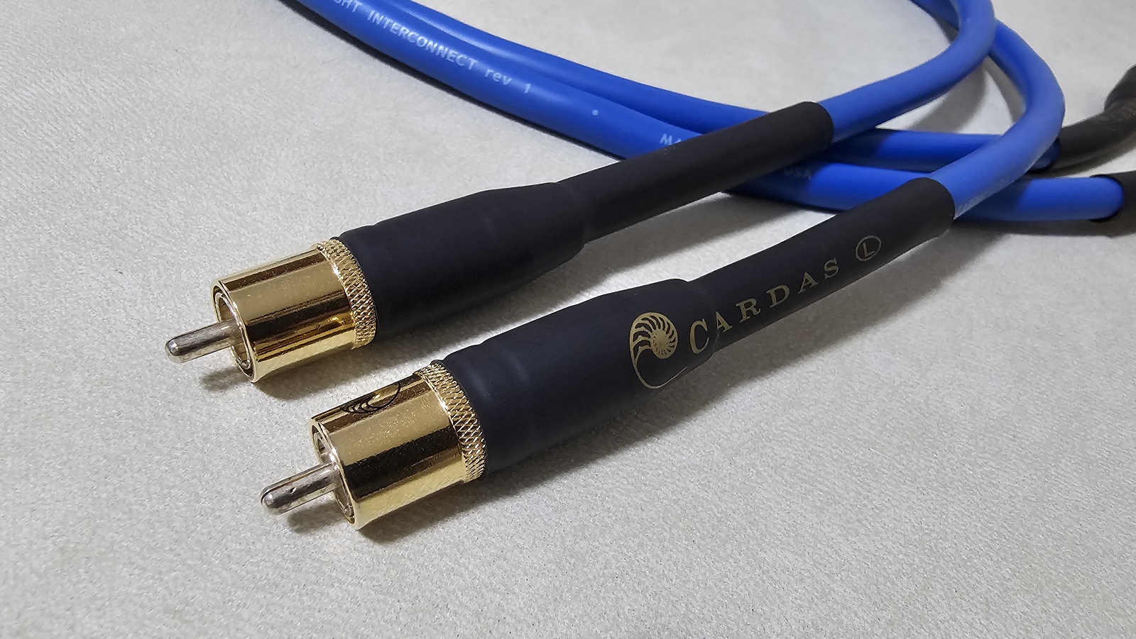 Cardas Audio Clear Light RCA 1m pair